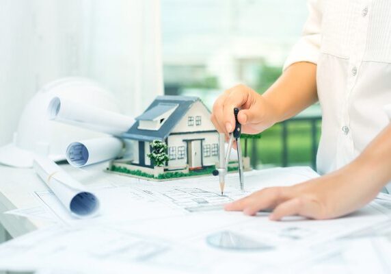 construction concept. engineering tools